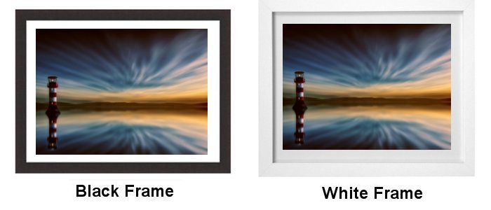 Framed Wall Art Prints Frame Choice